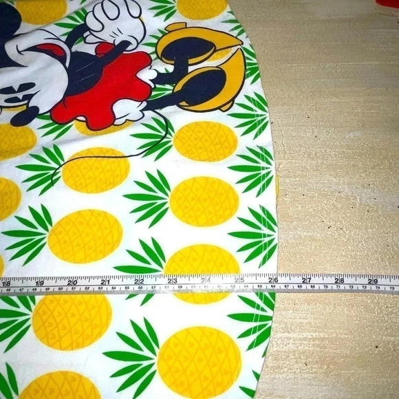 DISNEY Store Minnie Mouse and Pineapple print tank - Picture 7 of 8